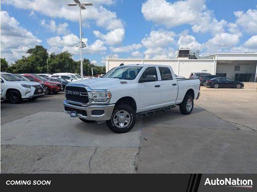 2021 RAM 2500 Tradesman Crew Cab 4x4 6'4' Box