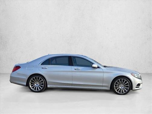 2014 Mercedes-Benz S-Class S 550