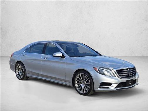 2014 Mercedes-Benz S-Class S 550