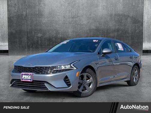 2021 Kia K5 LXS