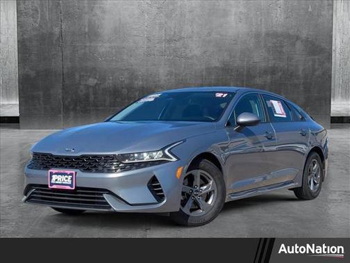 2021 Kia K5 LXS