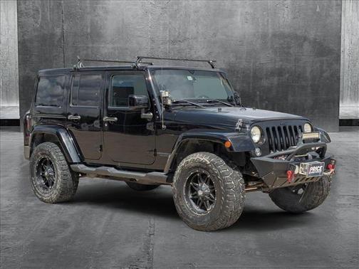 2014 Jeep Wrangler Unlimited Altitude