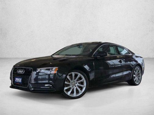 Phantom Black Pearl 2013 Audi A5 2.0T Premium Plus
