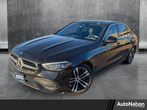 2022 Mercedes-Benz C-Class Sedan