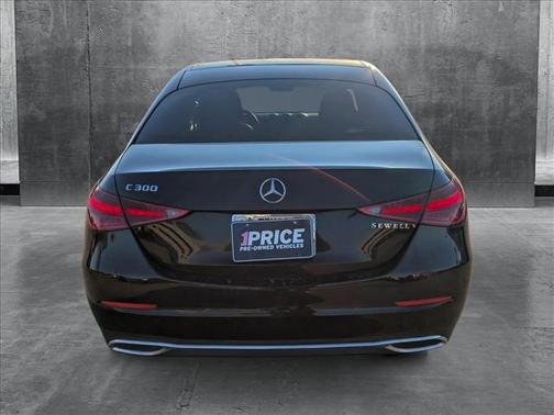 2022 Mercedes-Benz C-Class Sedan