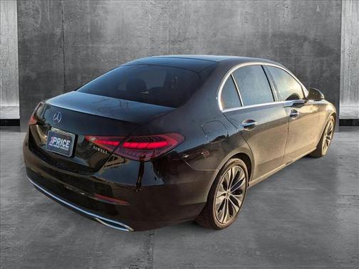 2022 Mercedes-Benz C-Class Sedan
