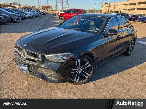 2022 Mercedes-Benz C-Class Sedan