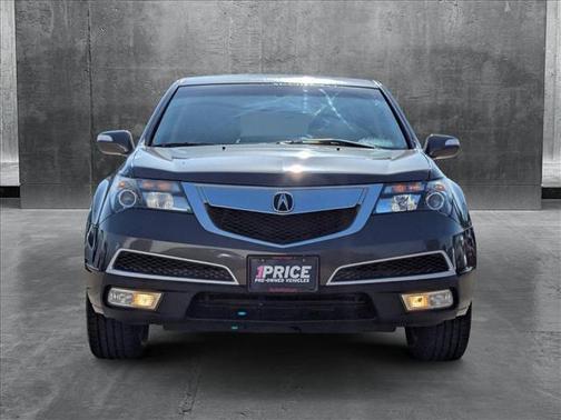 2012 Acura MDX 3.7L Technology