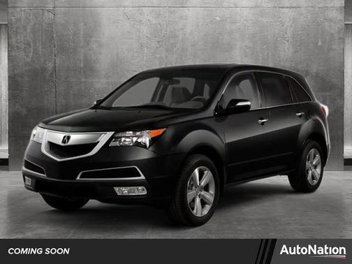 2012 Acura MDX 3.7L Technology