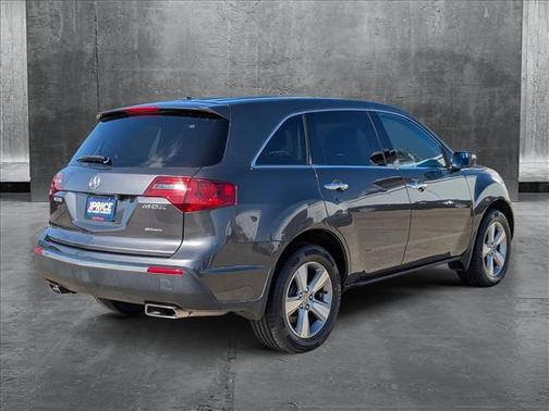 2012 Acura MDX 3.7L Technology