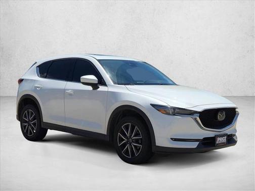 Snowflake White Pearl Mica 2018 Mazda CX-5 Grand Touring