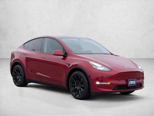 2025 Tesla Model Y Long Range Dual Motor All-Wheel Drive