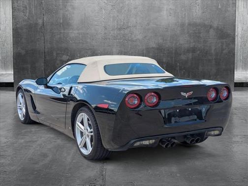 2008 Chevrolet Corvette Base