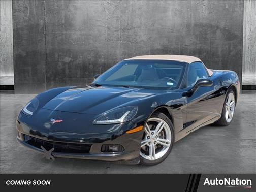 2008 Chevrolet Corvette Base