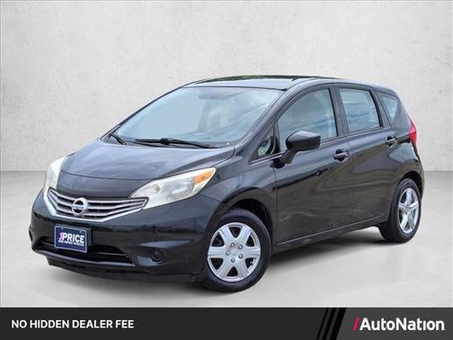 Super Black 2016 Nissan Versa Note SV