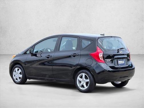 Super Black 2016 Nissan Versa Note SV