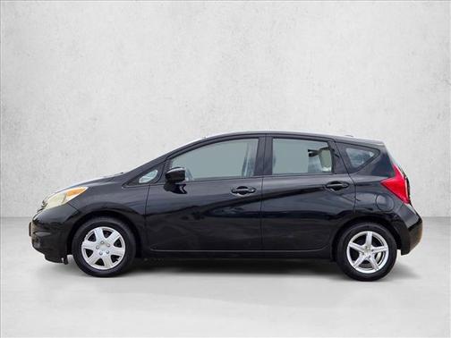 Super Black 2016 Nissan Versa Note SV