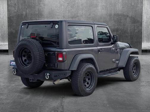 2021 Jeep Wrangler Sport