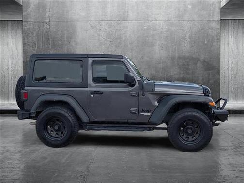 2021 Jeep Wrangler Sport