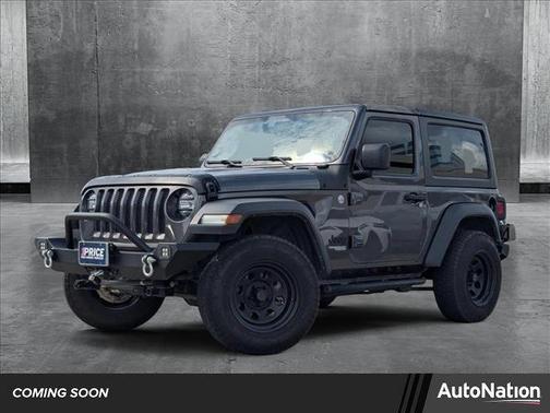 2021 Jeep Wrangler Sport