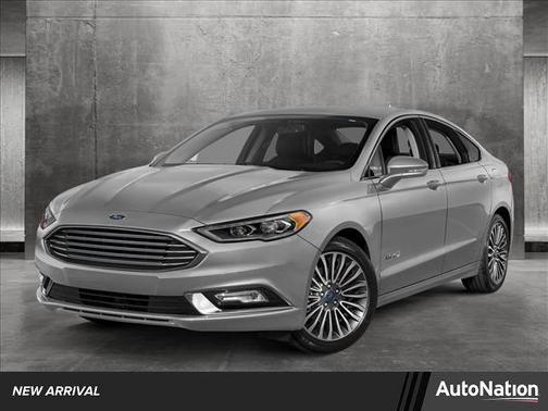 2018 Ford Fusion Hybrid Titanium