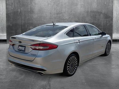 2018 Ford Fusion Hybrid Titanium