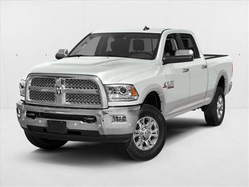 2018 RAM 2500 Laramie Crew Cab 4x4 6'4' Box