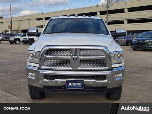 2018 RAM 2500 Laramie Crew Cab 4x4 6'4' Box