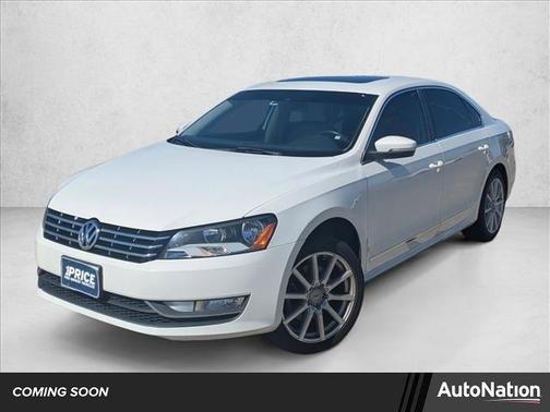2014 Volkswagen Passat 2.0L TDI DSG SEL Premium