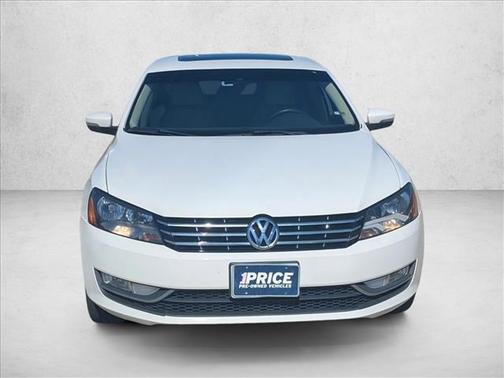 2014 Volkswagen Passat 2.0L TDI DSG SEL Premium