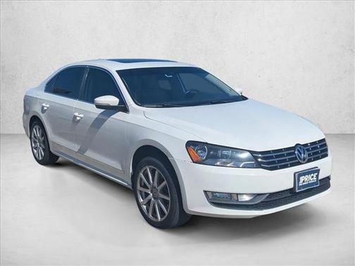 2014 Volkswagen Passat 2.0L TDI DSG SEL Premium