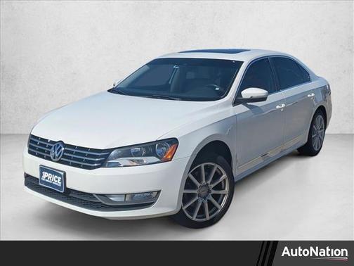 2014 Volkswagen Passat 2.0L TDI DSG SEL Premium
