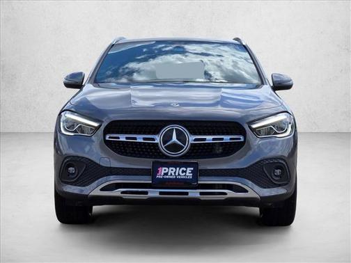Mountain Grey Metallic 2021 Mercedes-Benz GLA 250 Base 4MATIC