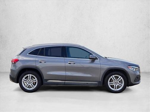 Mountain Grey Metallic 2021 Mercedes-Benz GLA 250 Base 4MATIC