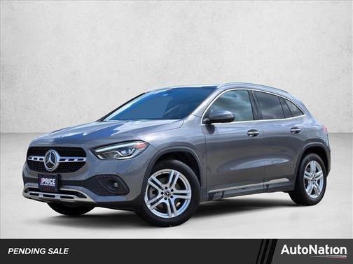 Mountain Grey Metallic 2021 Mercedes-Benz GLA 250 Base 4MATIC