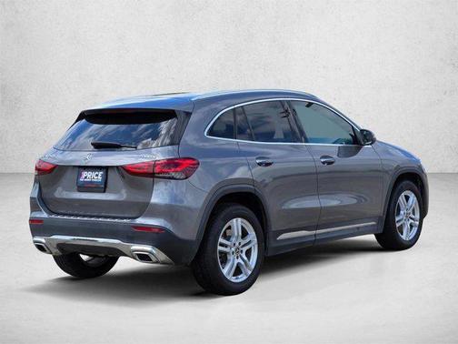 Mountain Grey Metallic 2021 Mercedes-Benz GLA 250 Base 4MATIC