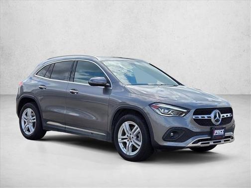 Mountain Grey Metallic 2021 Mercedes-Benz GLA 250 Base 4MATIC