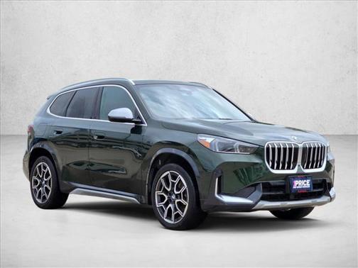 San Remo Green Metallic 2023 BMW X1 xDrive28i