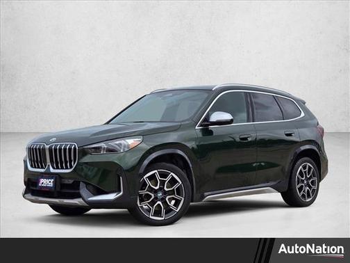 San Remo Green Metallic 2023 BMW X1 xDrive28i