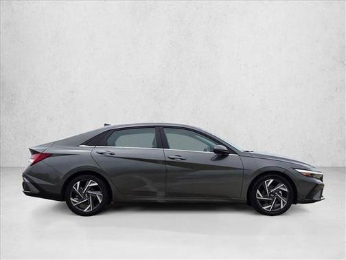 Amazon Gray 2025 Hyundai ELANTRA Limited