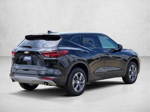 Black 2025 Chevrolet Blazer 2LT