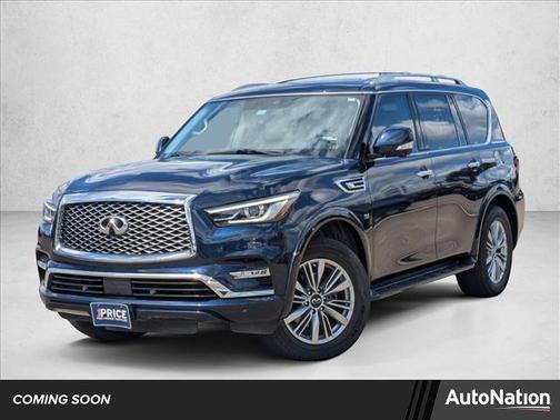 2019 INFINITI QX80 Luxe
