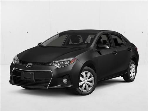 2015 Toyota Corolla S Plus