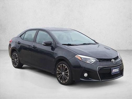 2015 Toyota Corolla S Plus