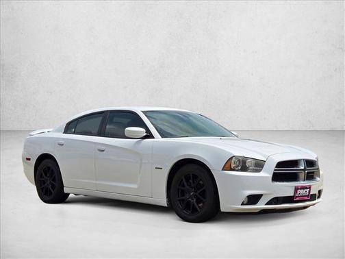 Bright White Clearcoat 2014 Dodge Charger R/T