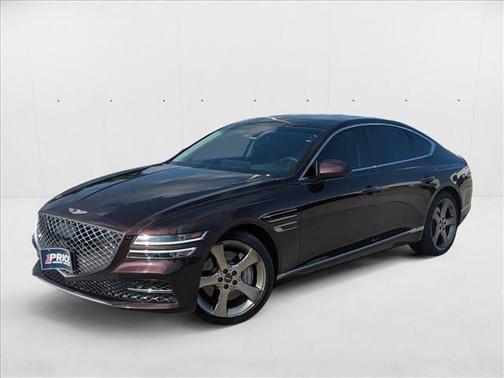 2021 Genesis G80 3.5T RWD