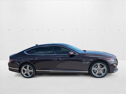 2021 Genesis G80 3.5T RWD