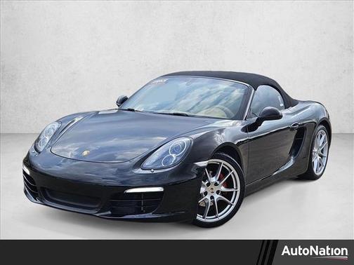 2013 Porsche Boxster 2dr Roadster