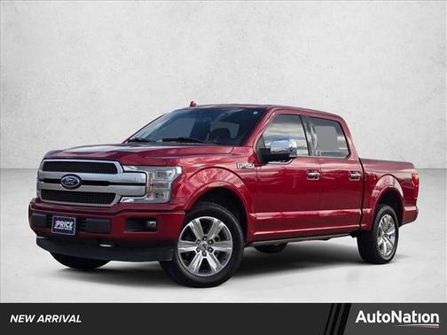 2018 Ford F-150 Platinum