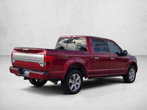 2018 Ford F-150 Platinum